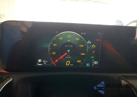 2019 Mercedes-Benz A 220 from USA, damaged, VIN WDD3G4EB3KW013177